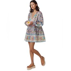 Spell Impala Lily Mini Dress. XS. EUC